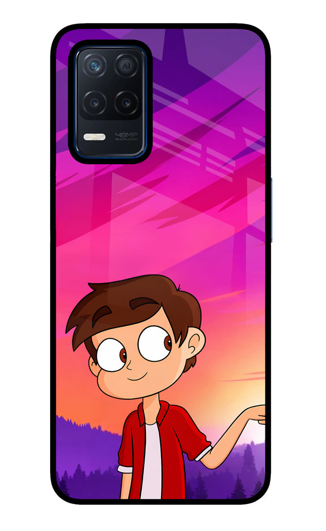 Marco Sunset Realme Narzo 30 5G Glass Case