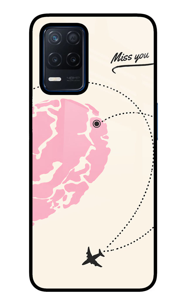 Miss Orbit Realme Narzo 30 5G Glass Case