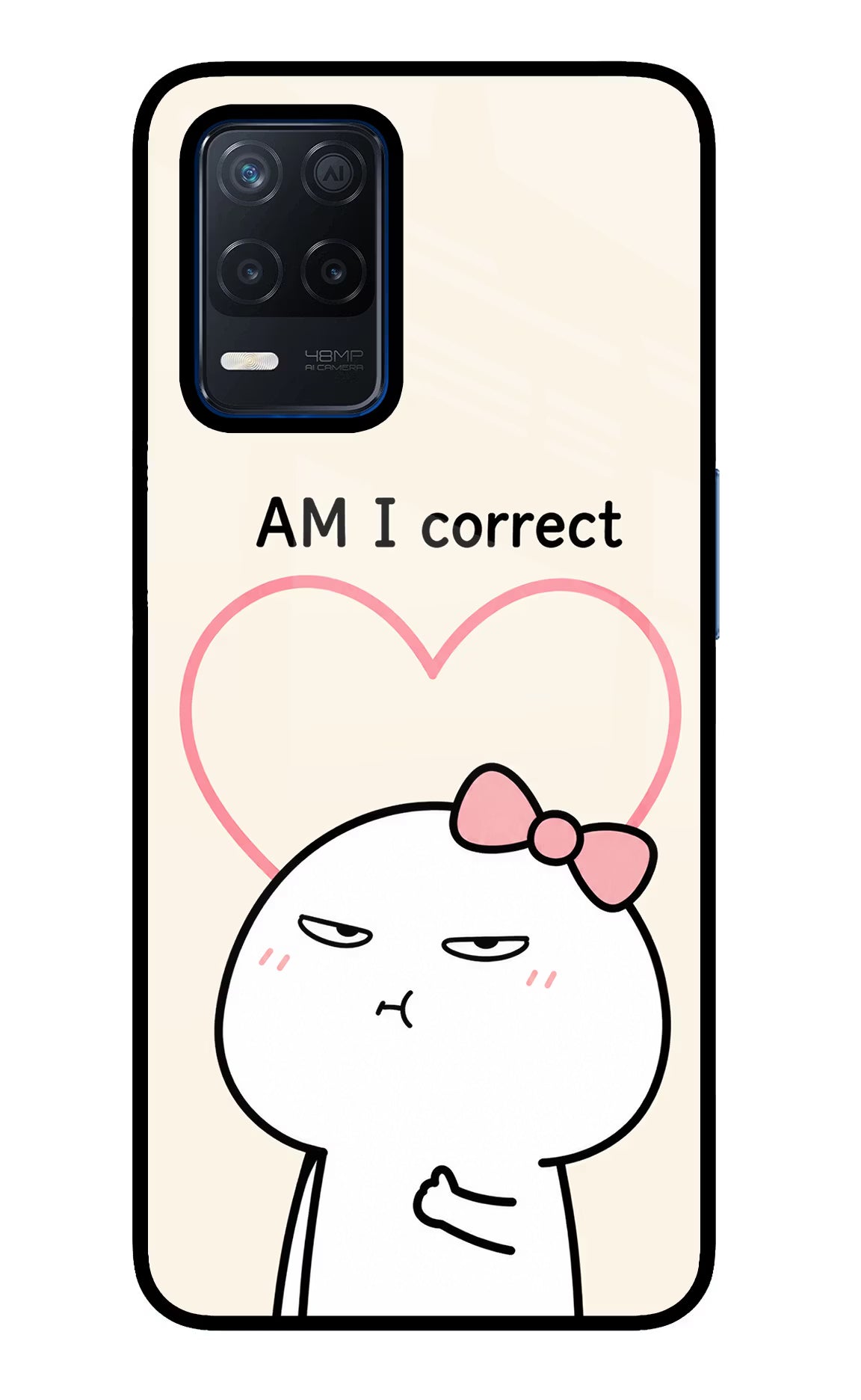 Always Right Realme Narzo 30 5G Glass Case