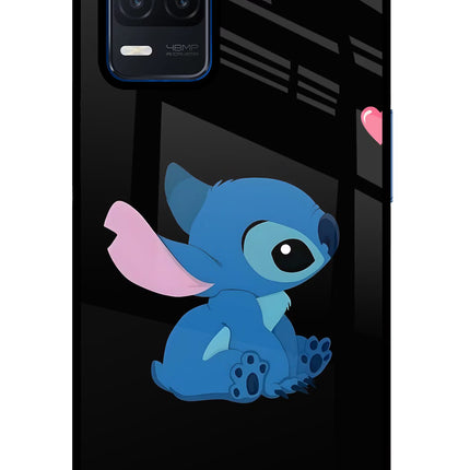 Stitch Crush Realme Narzo 30 5G Glass Case