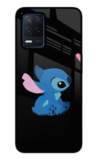 Stitch Crush Realme Narzo 30 5G Glass Case