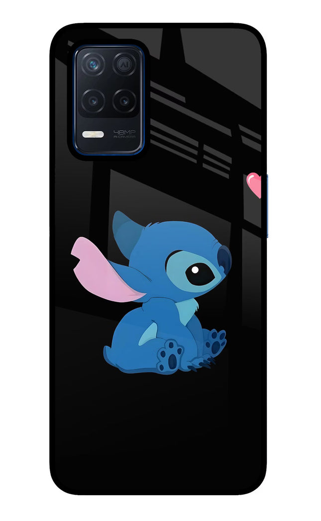 Stitch Crush Realme Narzo 30 5G Glass Case