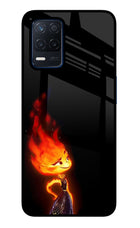 Ember Flame Realme Narzo 30 5G Glass Case