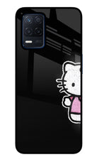 Kitty Charm Realme Narzo 30 5G Glass Case