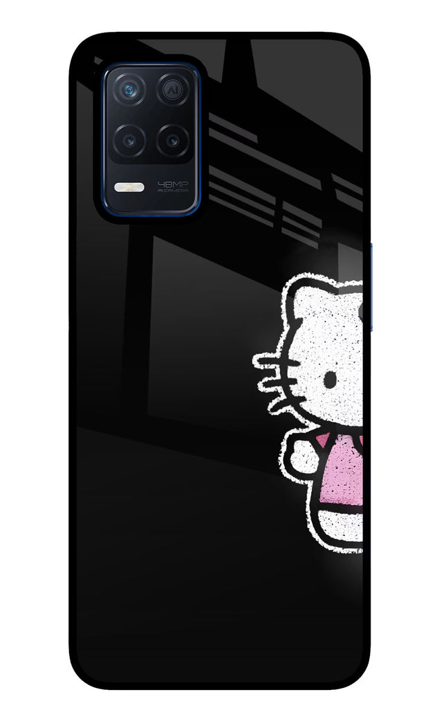 Kitty Charm Realme Narzo 30 5G Glass Case