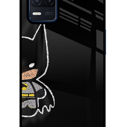 Bat Kitty Realme Narzo 30 5G Glass Case