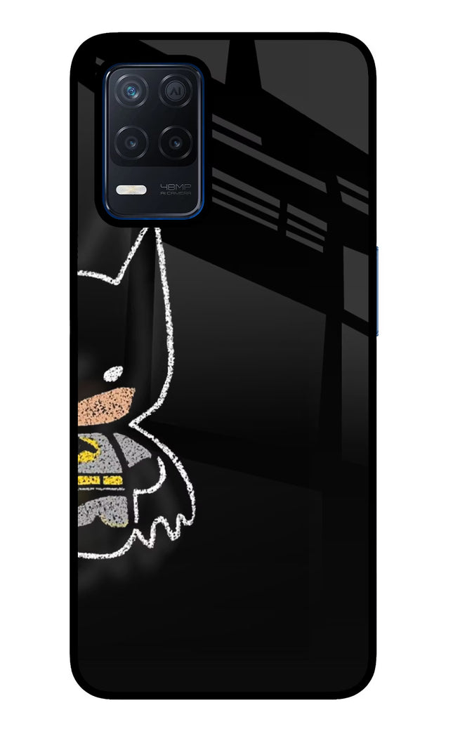 Bat Kitty Realme Narzo 30 5G Glass Case