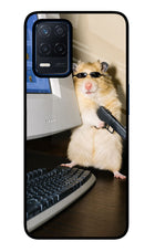 Hacker Hamster Realme Narzo 30 5G Glass Case
