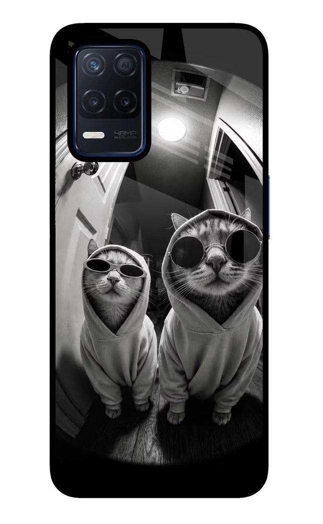 Hood Cats Realme Narzo 30 5G Glass Case