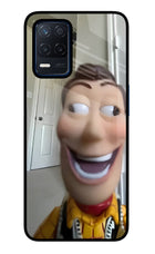 Side Eye Woody Realme Narzo 30 5G Glass Case