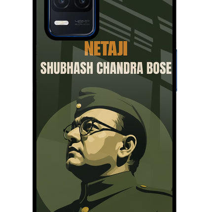 Netaji Legacy Realme Narzo 30 5G Glass Case