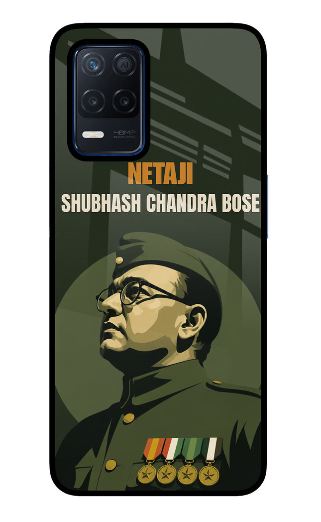 Netaji Legacy Realme Narzo 30 5G Glass Case