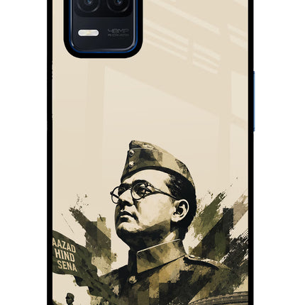 Netaji Rising Realme Narzo 30 5G Glass Case
