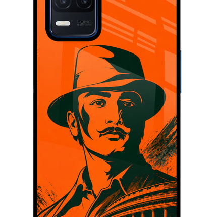 Bhagat Singh Legacy Realme Narzo 30 5G Glass Case