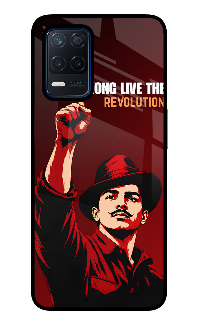 Bhagat Singh Revolution Realme Narzo 30 5G Glass Case