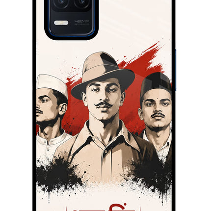 Sardar Patel Iron Will Realme Narzo 30 5G Glass Case