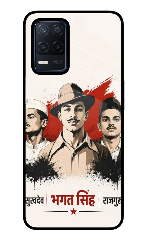 Sardar Patel Iron Will Realme Narzo 30 5G Glass Case