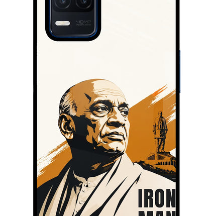 Chandrashekhar Azad Fearless Realme Narzo 30 5G Glass Case