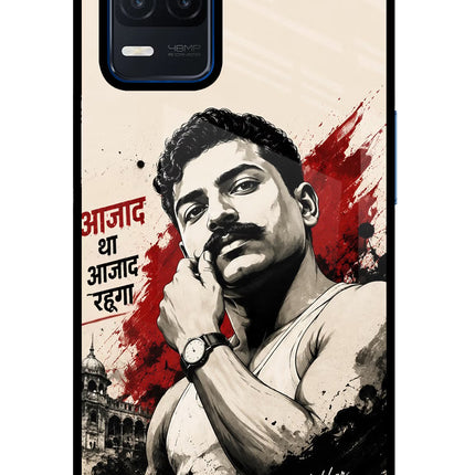 Dr. Ambedkar Visionary Realme Narzo 30 5G Glass Case