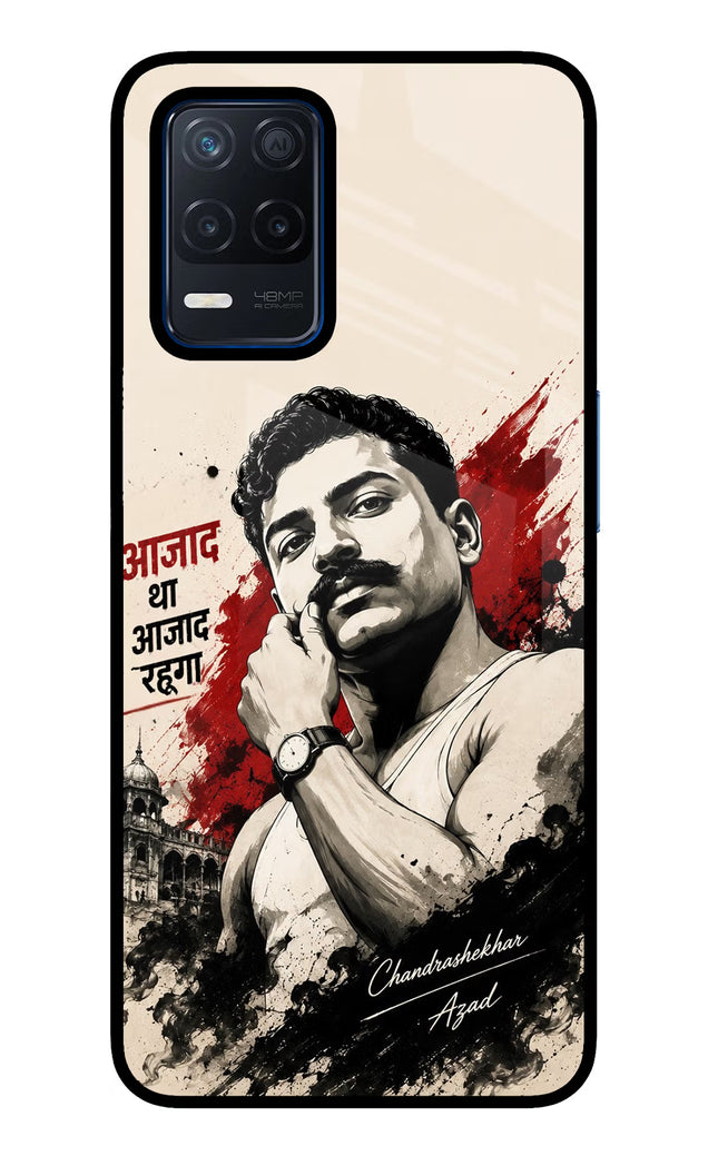 Dr. Ambedkar Visionary Realme Narzo 30 5G Glass Case