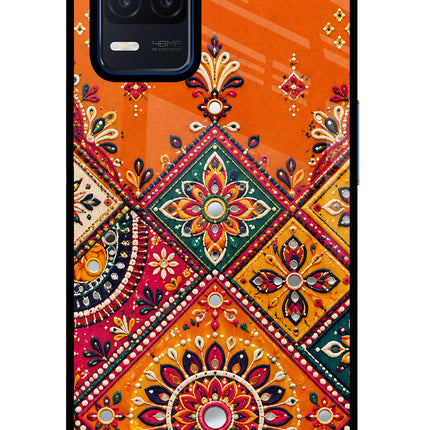 Kutch Glow Realme Narzo 30 5G Glass Case