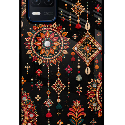Boho Noir Realme Narzo 30 5G Glass Case