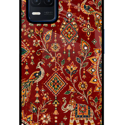 Laal Riwaaz Realme Narzo 30 5G Glass Case