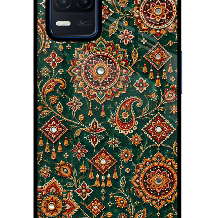 Green Pataka Realme Narzo 30 5G Glass Case