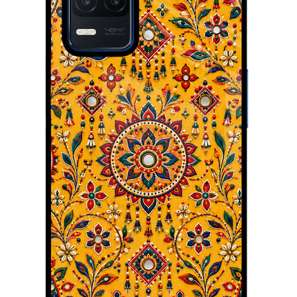 Sunlit Aura Realme Narzo 30 5G Glass Case