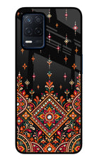 Noir Mehfil Realme Narzo 30 5G Glass Case