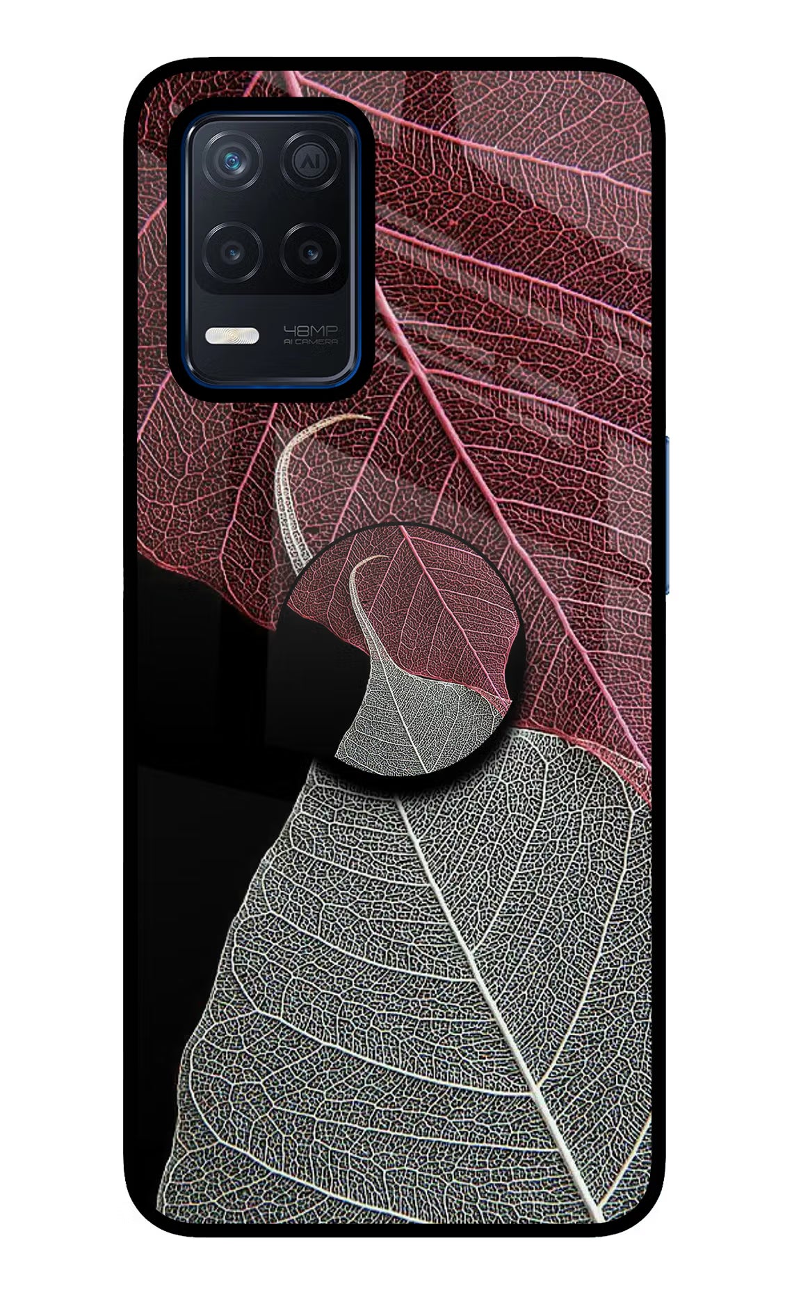 Leaf Pattern Realme Narzo 30 5G Pop Case by Casekaro