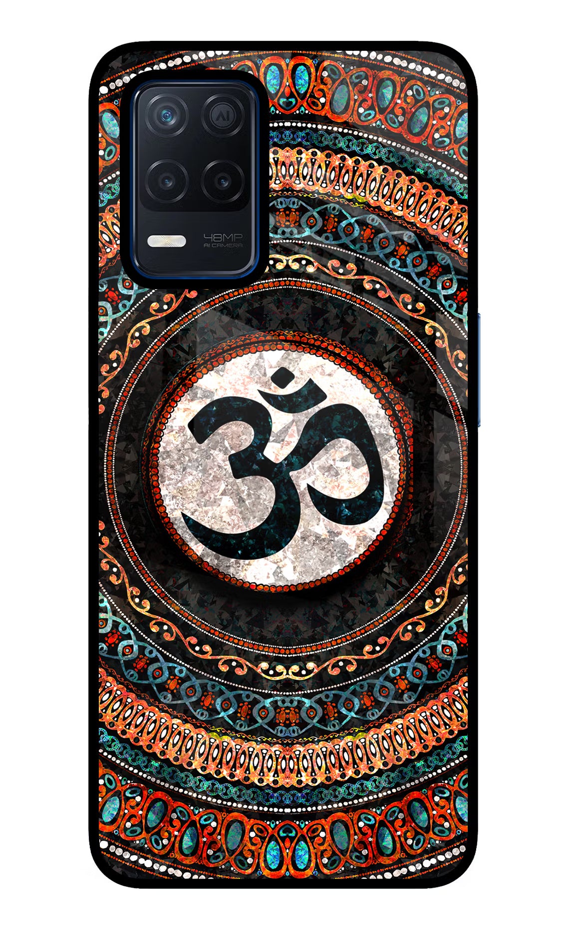 Om Culture Realme Narzo 30 5G Pop Case by Casekaro