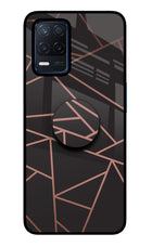 Geometric Pattern Realme Narzo 30 5G Pop Case by Casekaro
