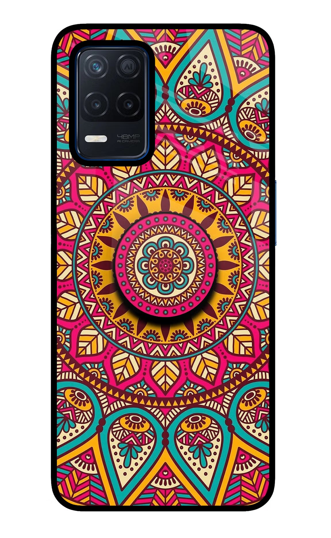 Mandala Realme Narzo 30 5G Pop Case by Casekaro