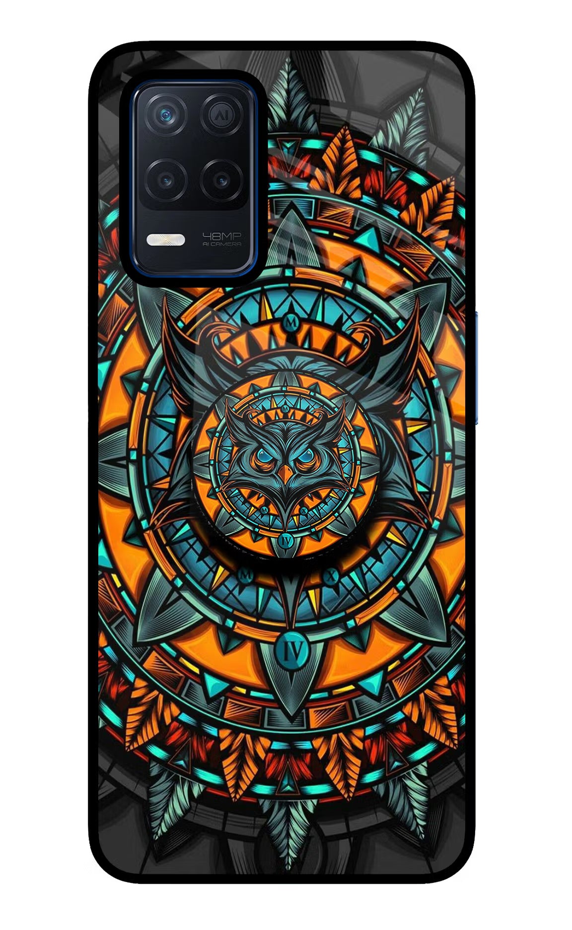 Angry Owl Realme Narzo 30 5G Pop Case by Casekaro