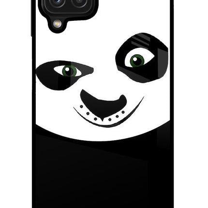 Panda Samsung M32 Glass Case