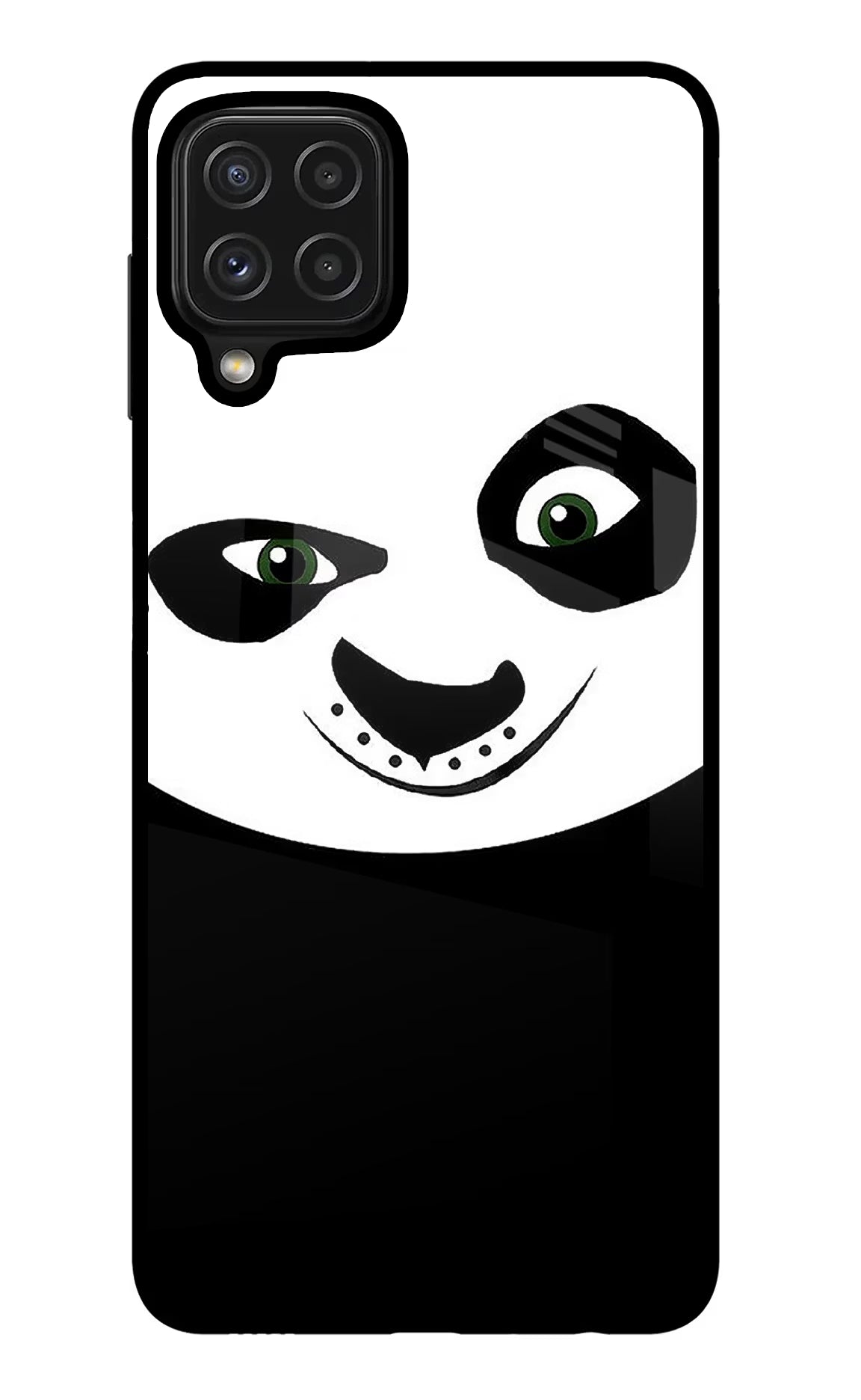 Panda Samsung M32 Glass Case