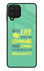 Quote Samsung M32 Glass Case