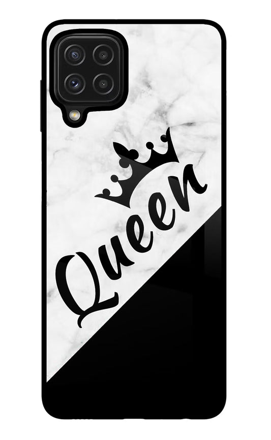 Queen Samsung M32 Glass Case