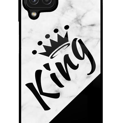 King Samsung M32 Glass Case
