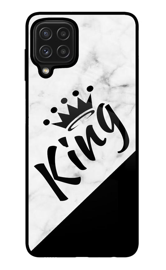 King Samsung M32 Glass Case