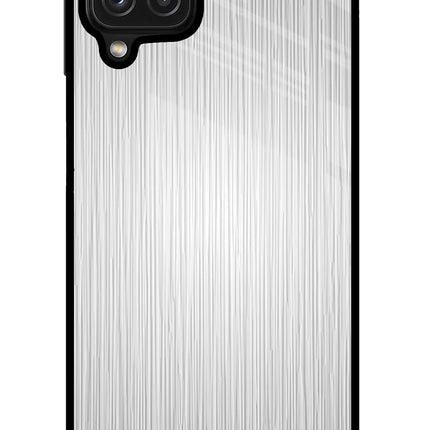 Wooden Grey Texture Samsung M32 Glass Case