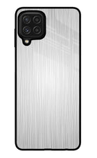 Wooden Grey Texture Samsung M32 Glass Case