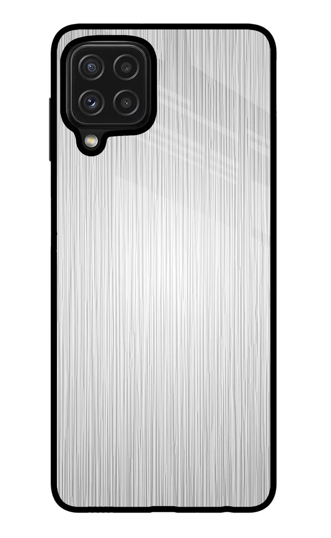 Wooden Grey Texture Samsung M32 Glass Case
