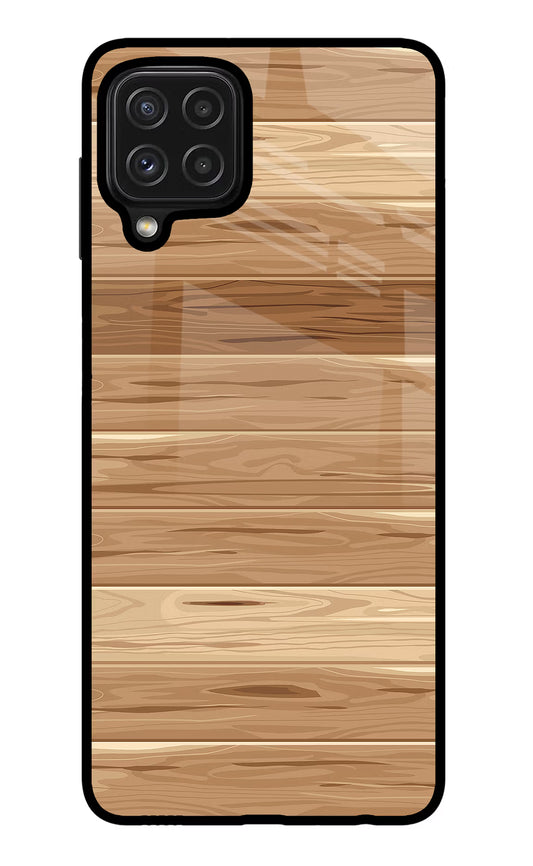 Wooden Vector Samsung M32 Glass Case