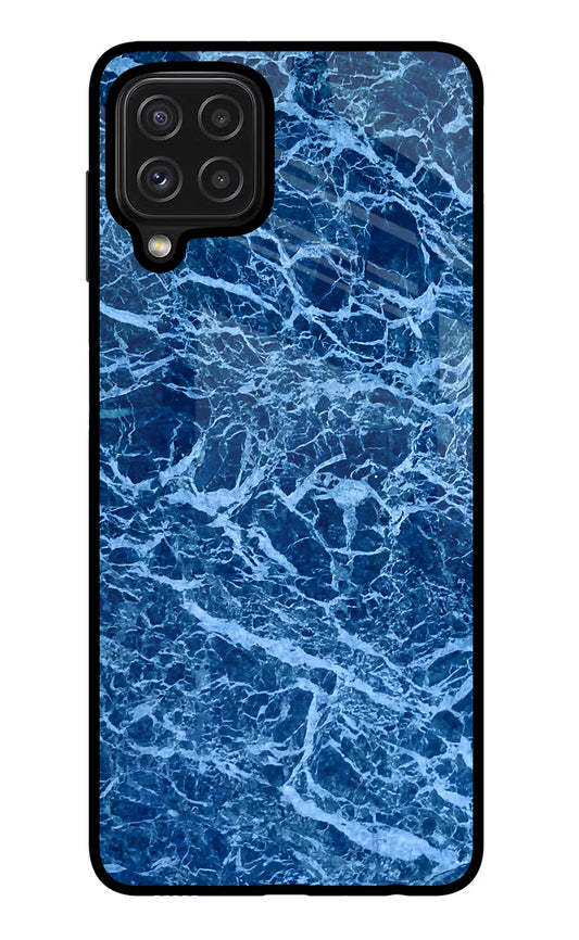 Blue Marble Samsung M32 Glass Case