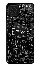 Physics Formula Samsung M32 Glass Case