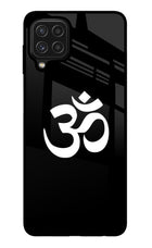 Om Samsung M32 Glass Case