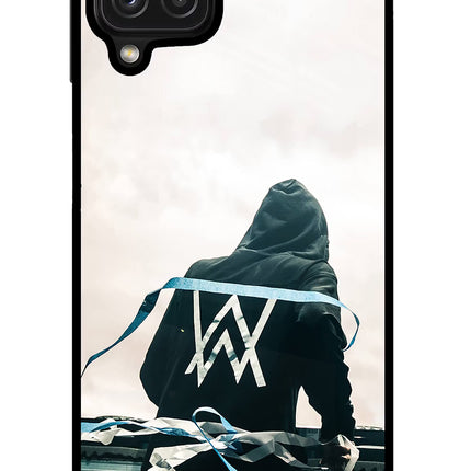 Alan Walker Samsung M32 Glass Case