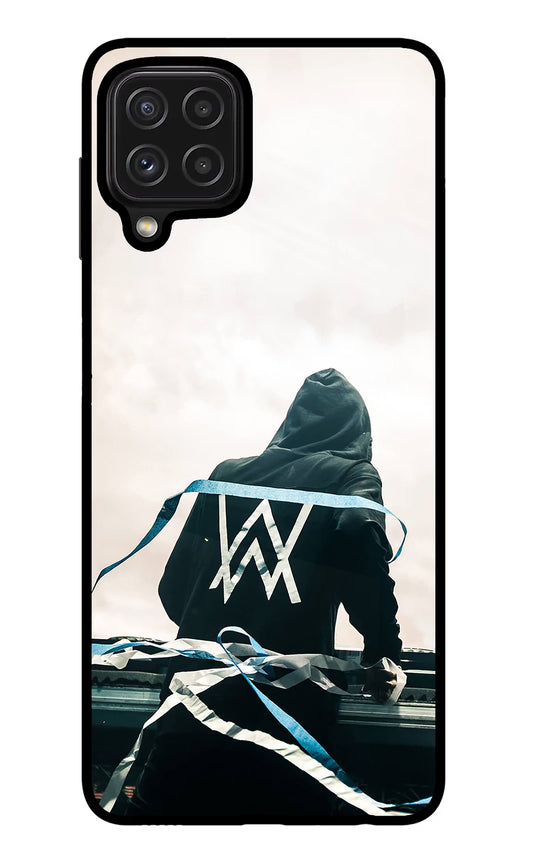Alan Walker Samsung M32 Glass Case